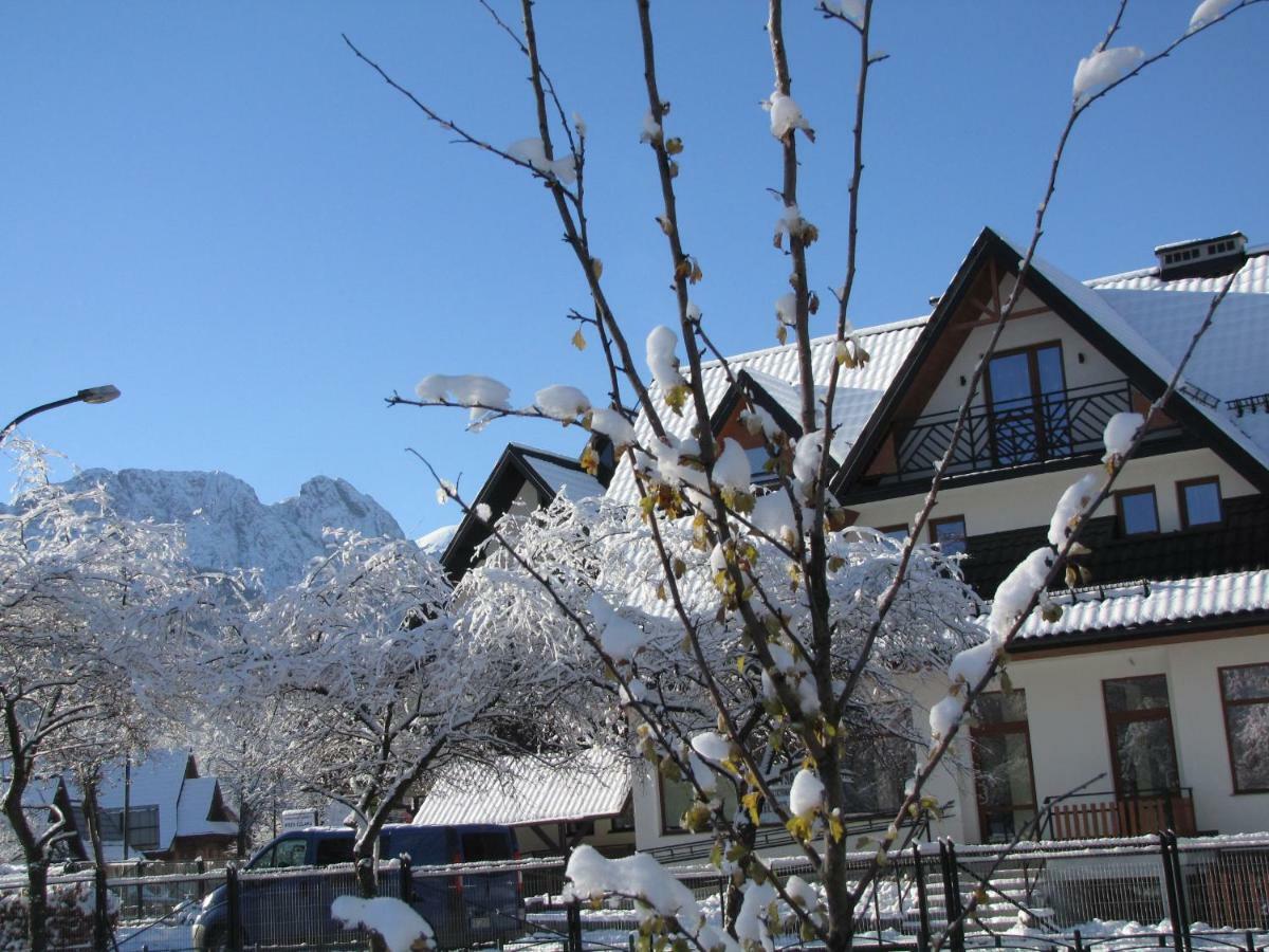 Przy Szlaku Zakopane Centrum Pokoje & Apartamenty Экстерьер фото